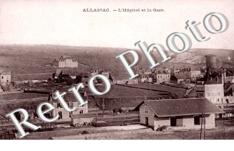 Hopital et la Gare