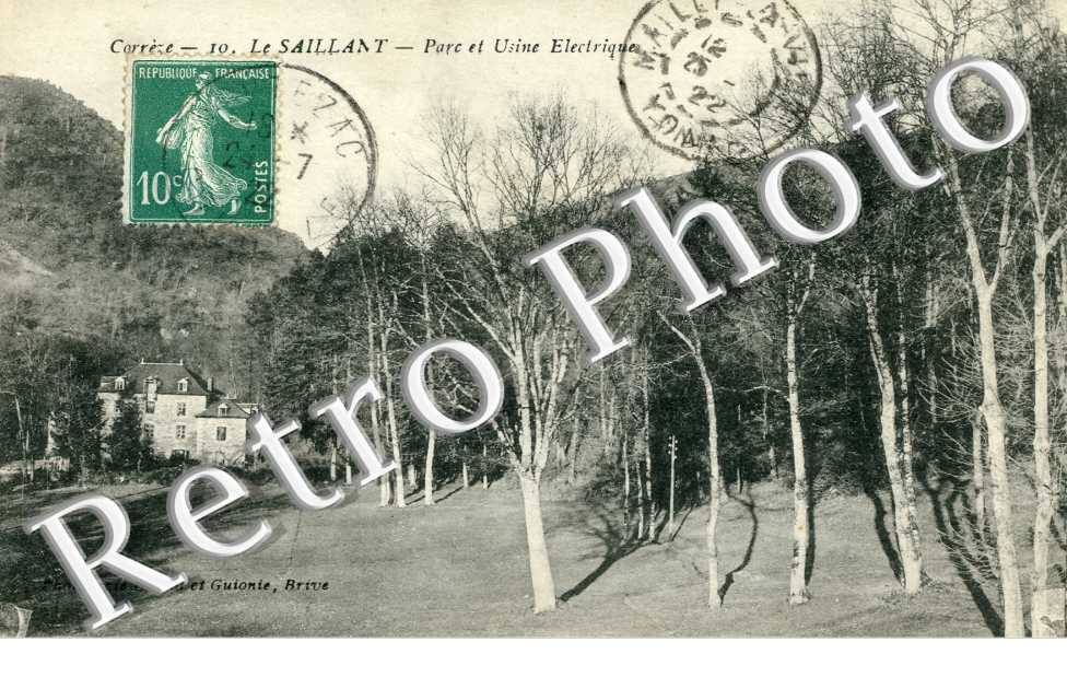 Parc et Usine electrique