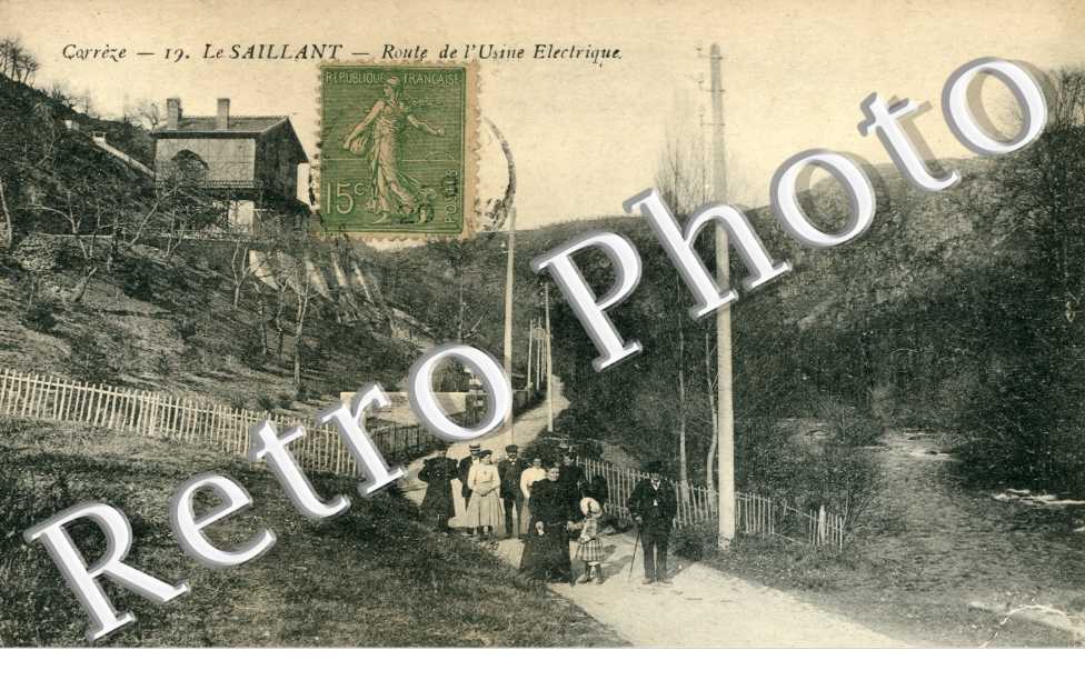 Route de l'Usine electrique