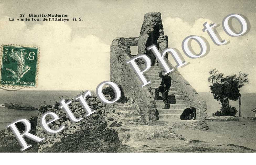 Vieille Tour de l'Attalaye