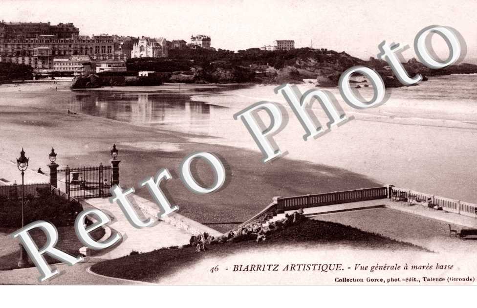 Vue generale a Maree Basse