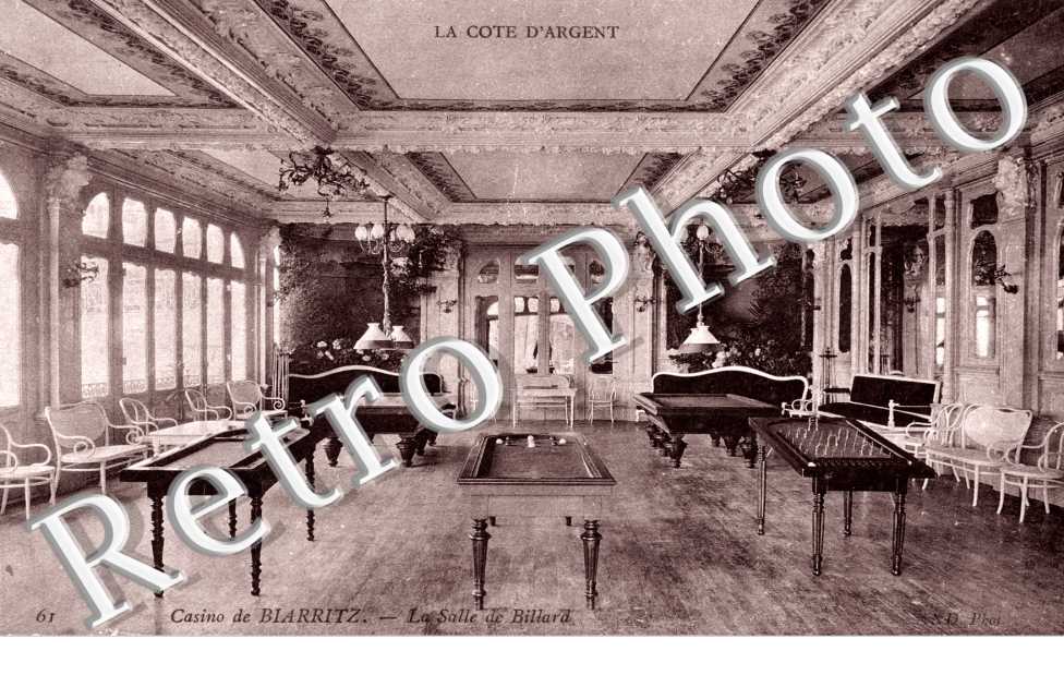 Casino - la salle de Billard