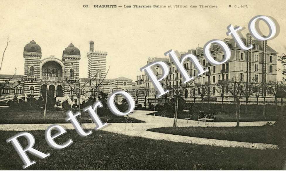 Les Thermes Salins et l'Hotel des Thermes