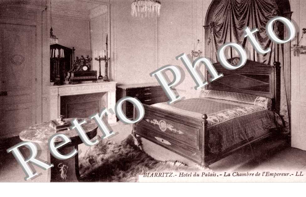 Hotel du Palais - la chambre de l'Empereur