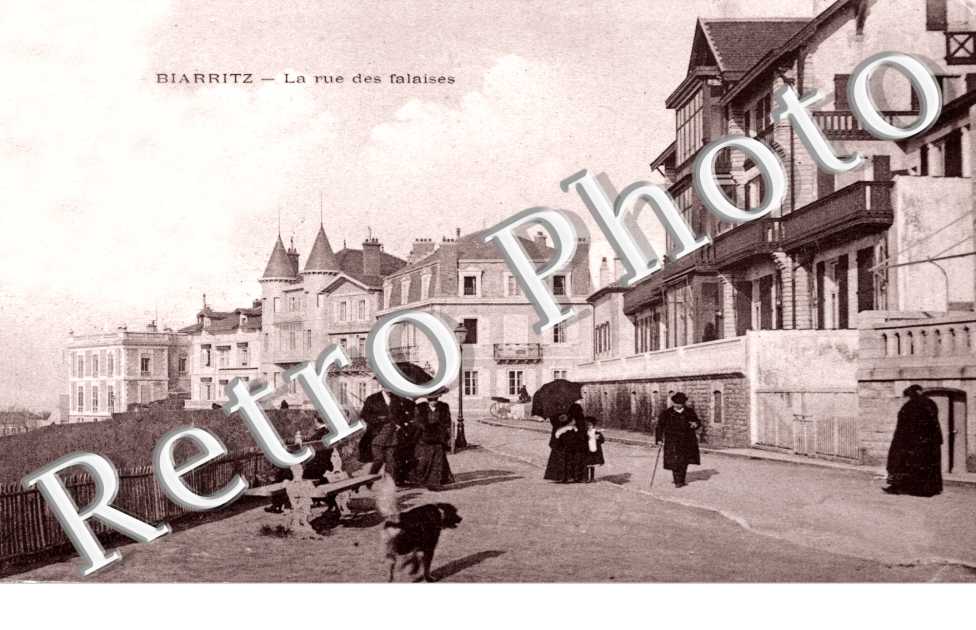 la rue des falaises