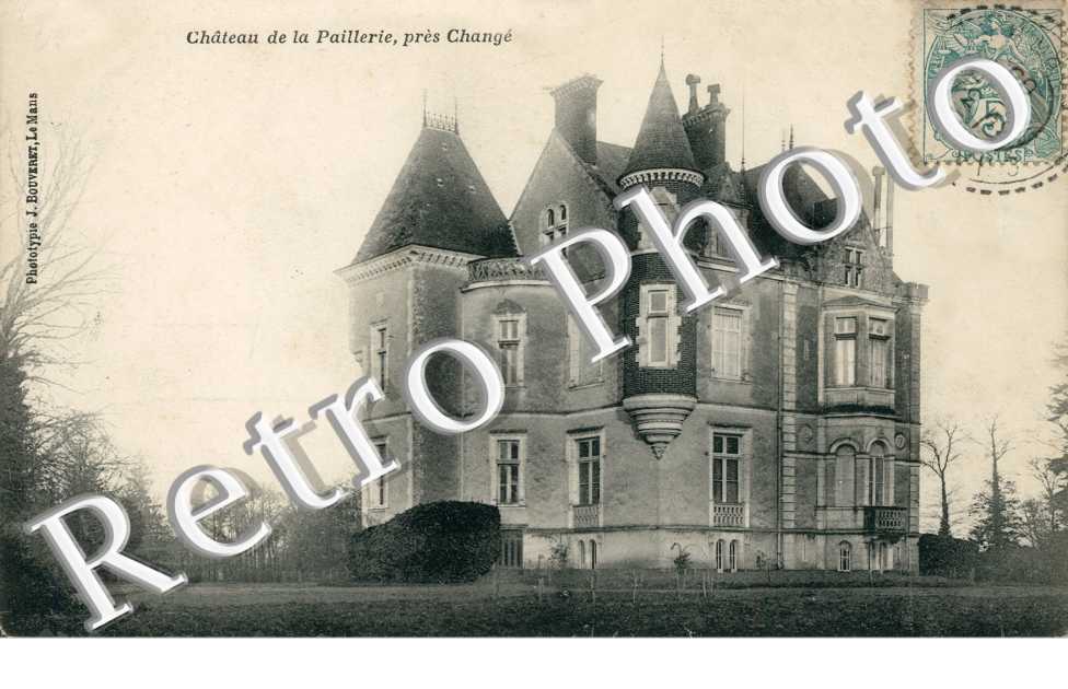 château de la Paillerie en 1905