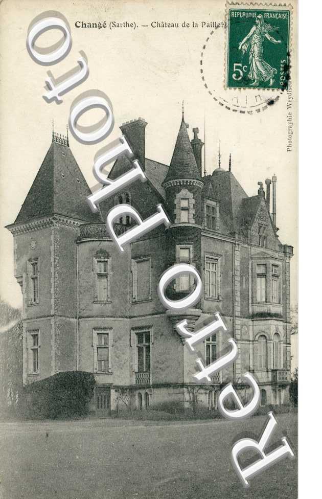château de la Paillerie en 1909