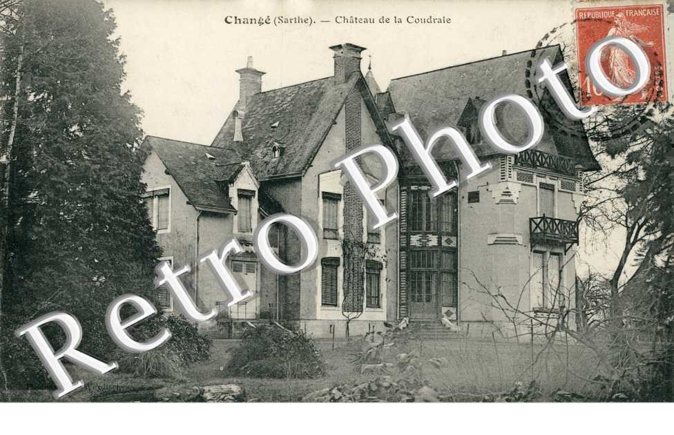 château de la Coudraie