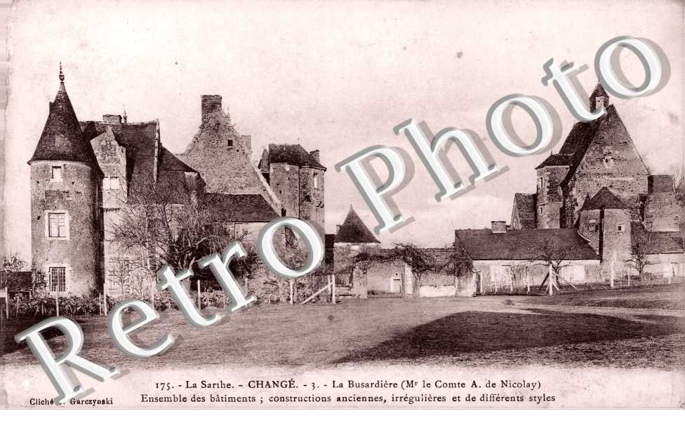 la Busardière