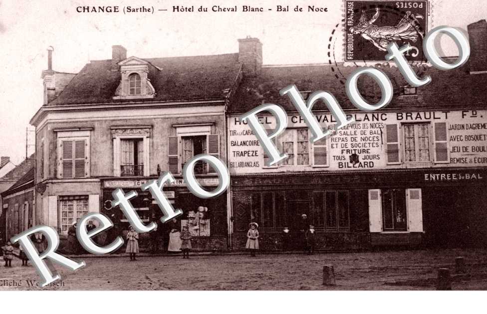 Hotel du cheval blanc - Bal de noce