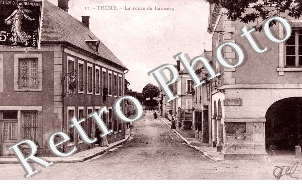 La route de Lainsecq