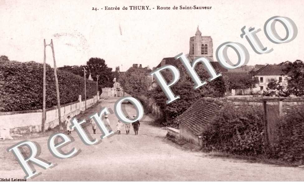 Route de Saint-Sauveur