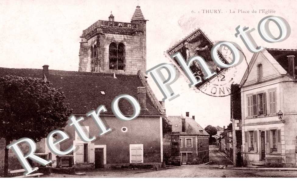 La place de l'eglise