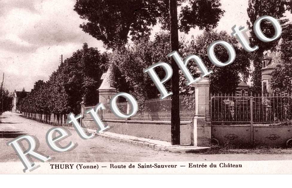 Route de Saint Sauveur