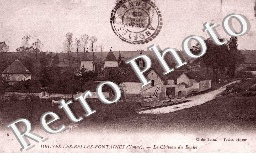 le chateau du Boulet