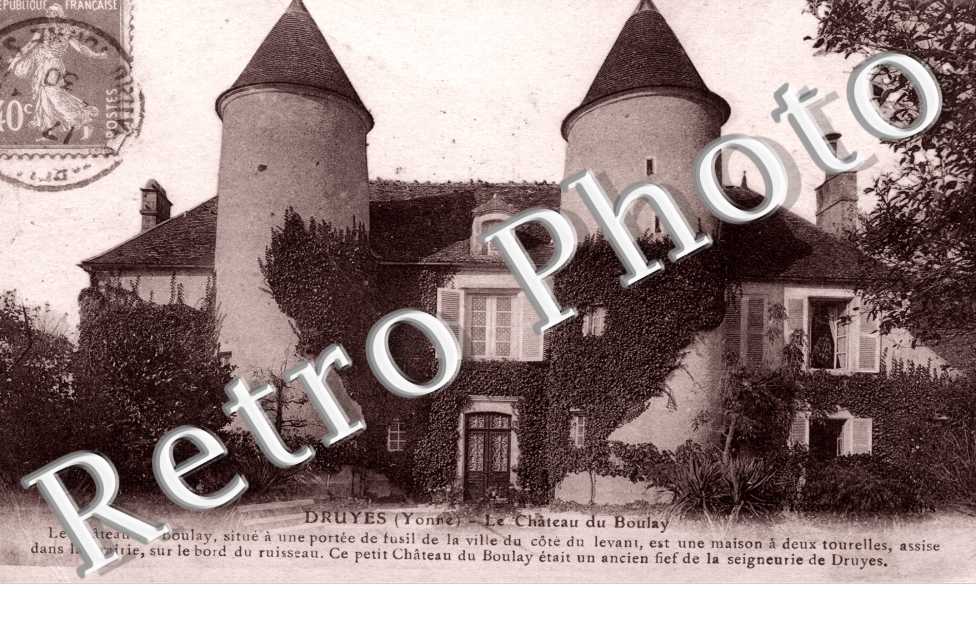 le chateau du Boulay
