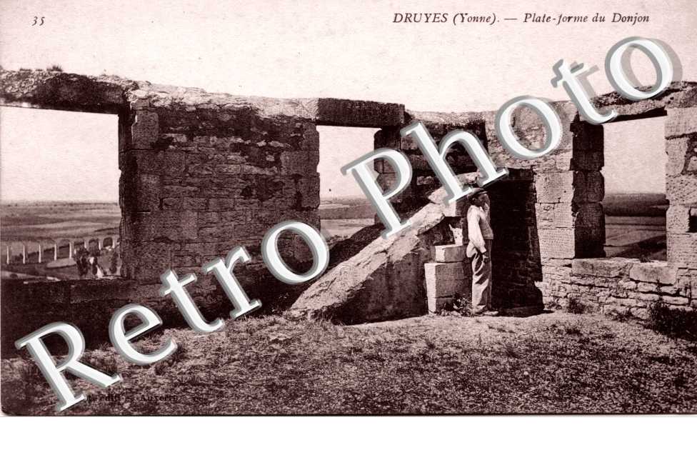 Plate Forme du Donjon