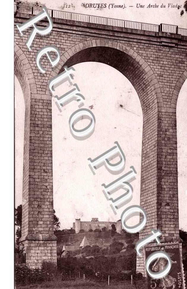 une arche du viaduc