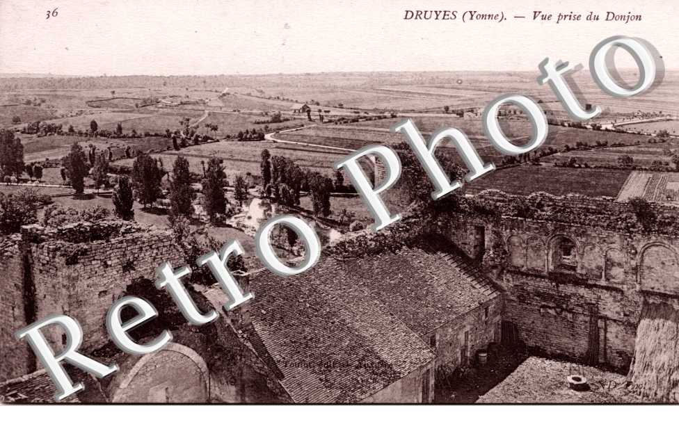 vue prise du donjon