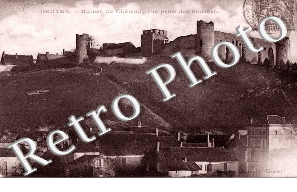 ruines du chateau