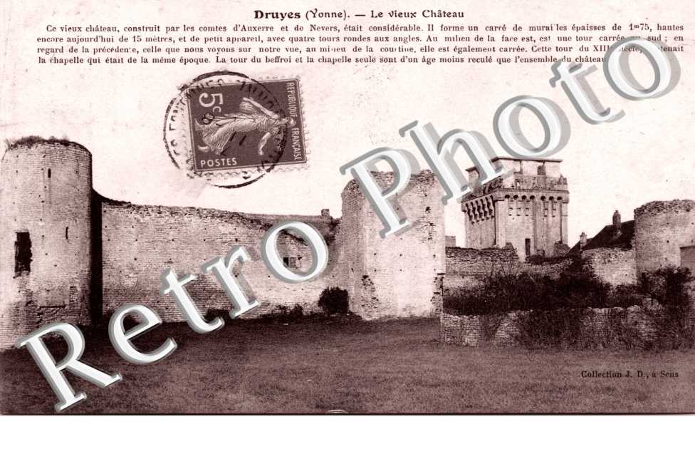 le vieux chateau