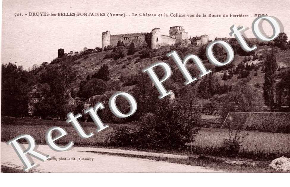 le chateau et la colline