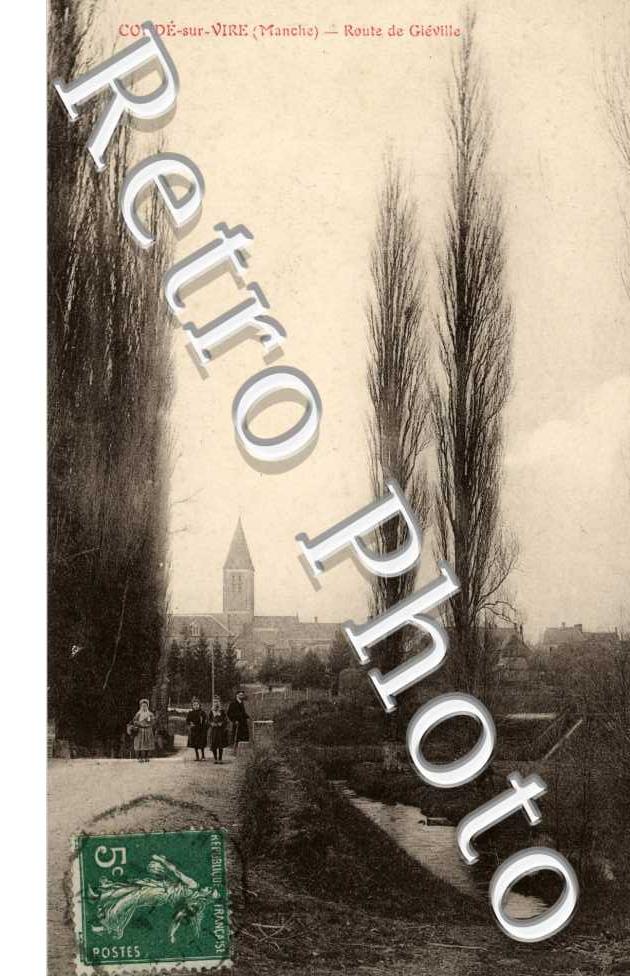 Route de Gieville