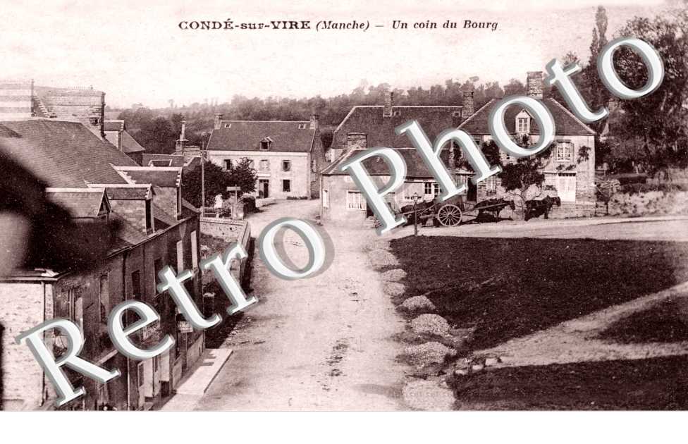 Un coin du bourg