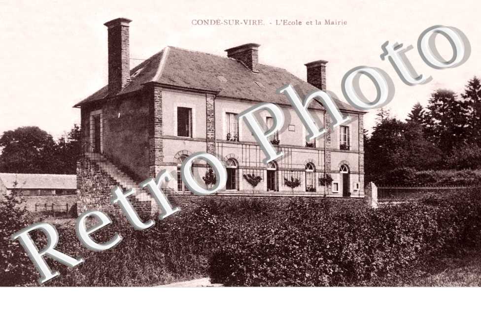 l'ecole et la mairie