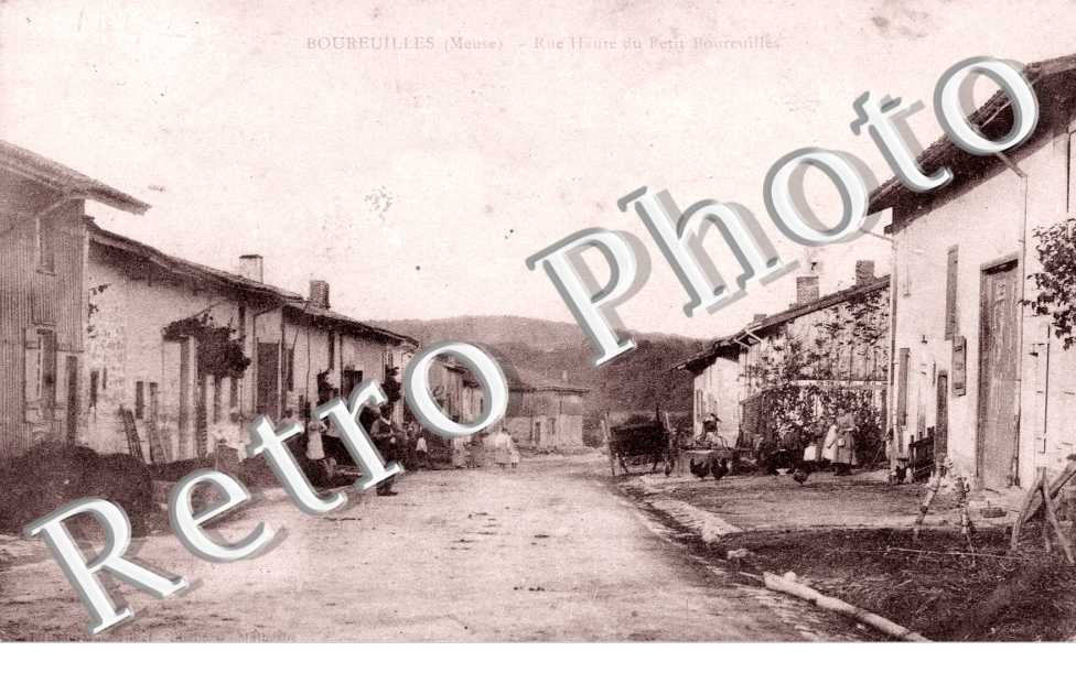 Rue haute du petit Boureuilles