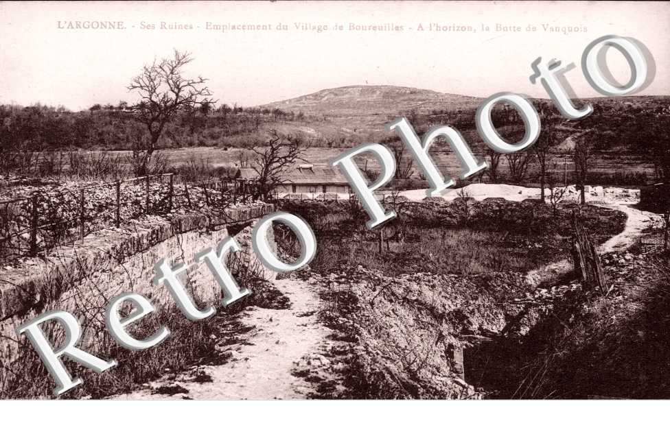 L'Argonne - ses ruines
