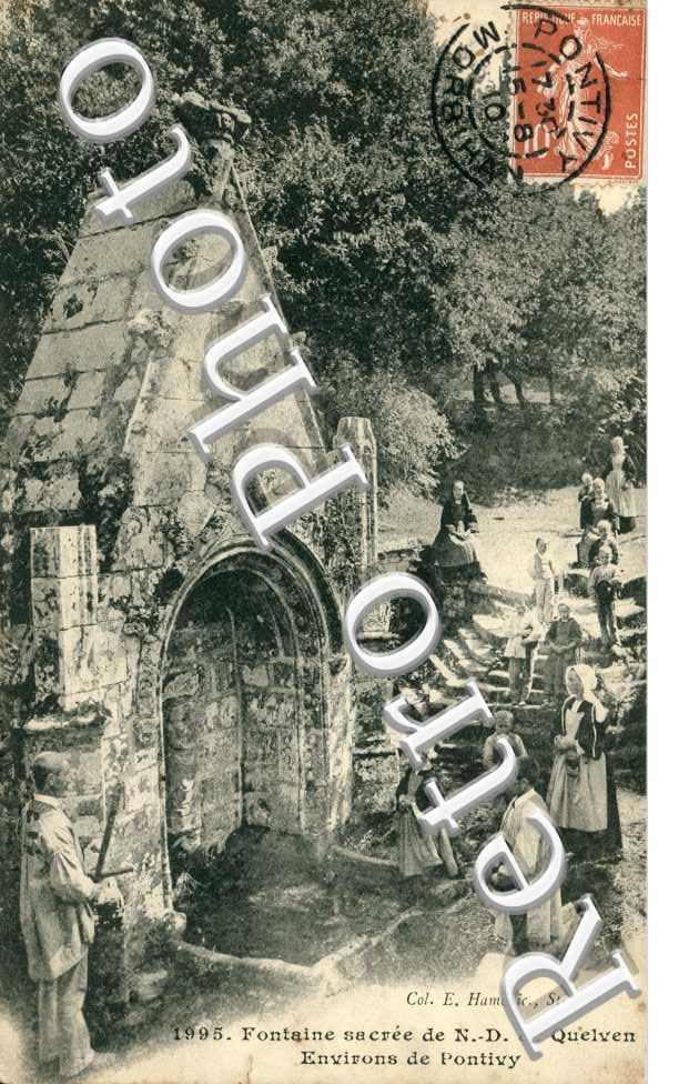 Fontaine sacree de Notre-Dame de Quelven