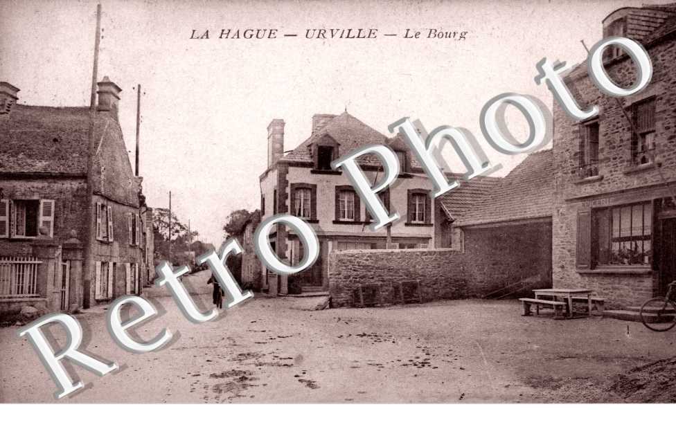 le bourg La Hague