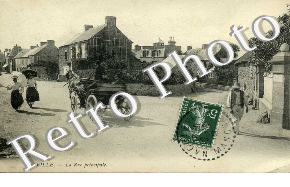 la rue principale