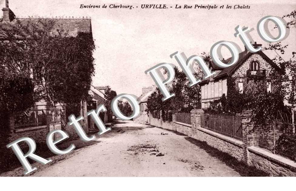 la rue principale et les chalets