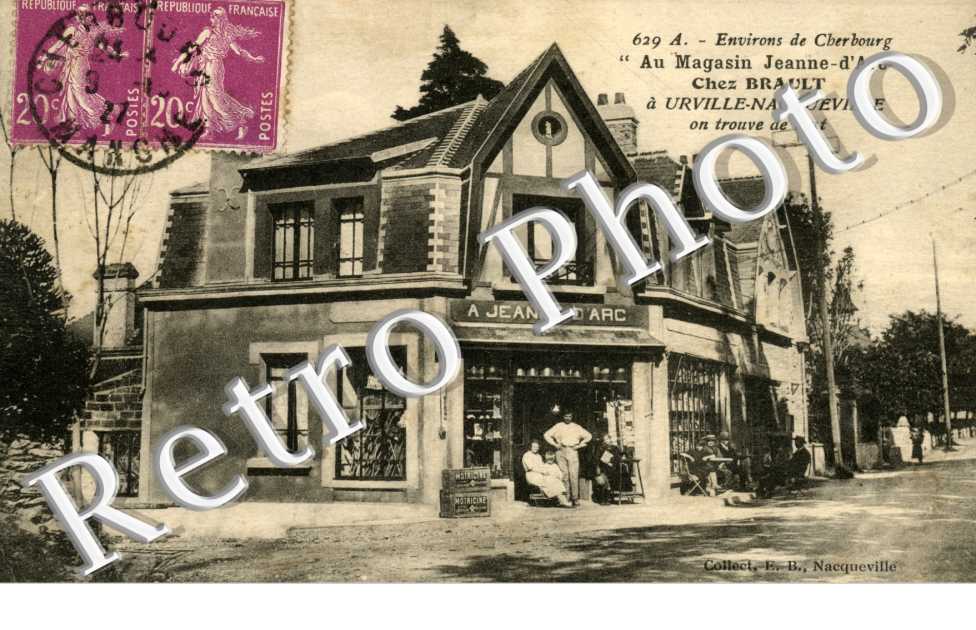 Au magasin Jeanne d'Arc Chez Brault