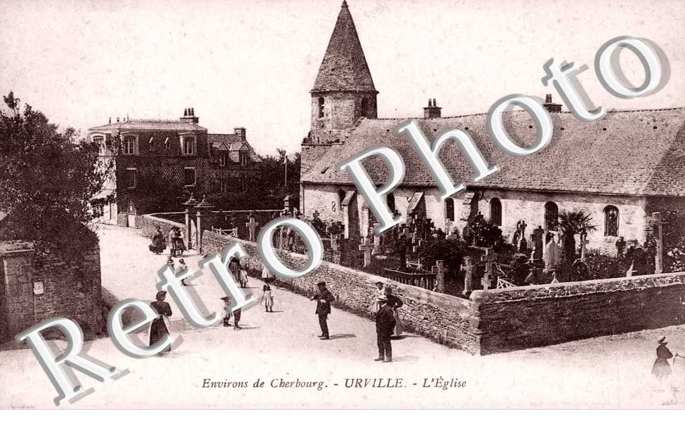 Urville  l'eglise