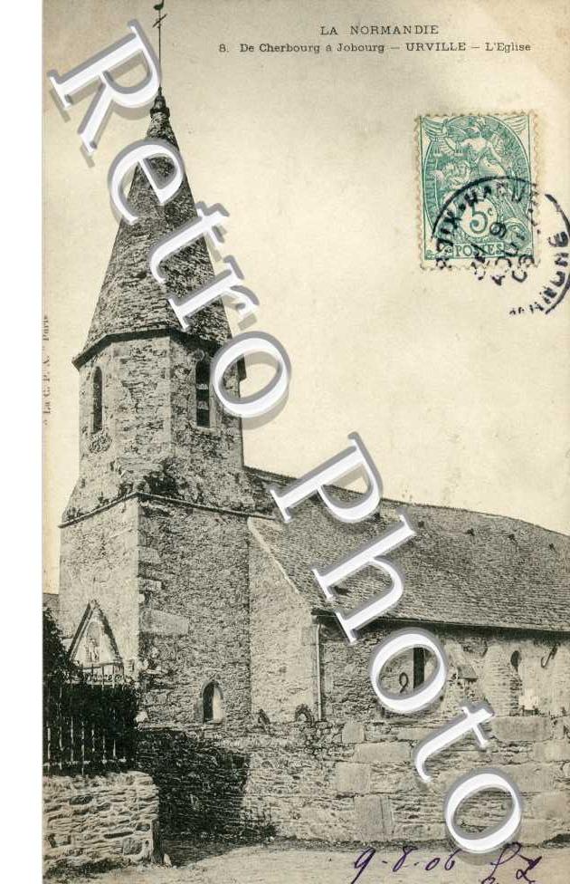 Urville  L'eglise