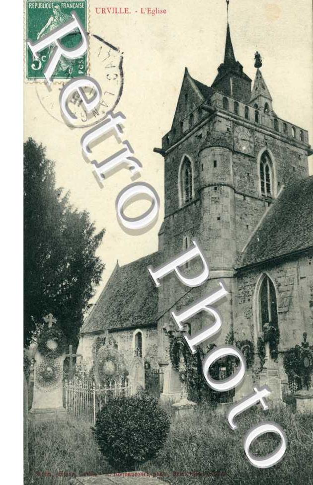 Urville  L'eglise
