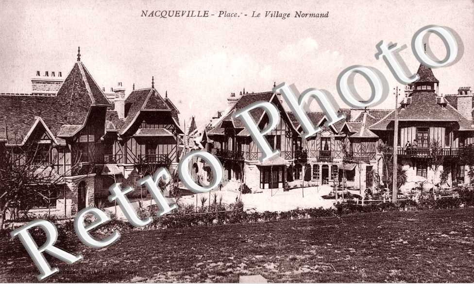Nacqueville Place Le village Normand