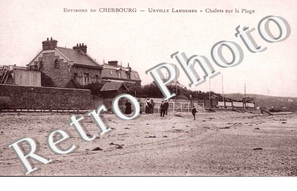 Chalets sur la plage