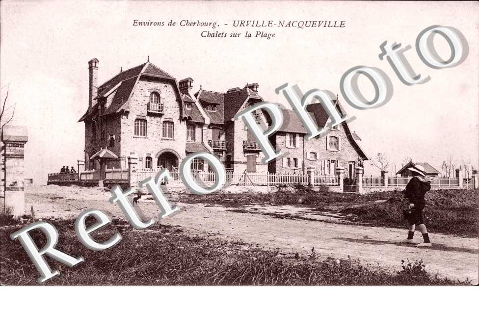 Châlets sur la Plage