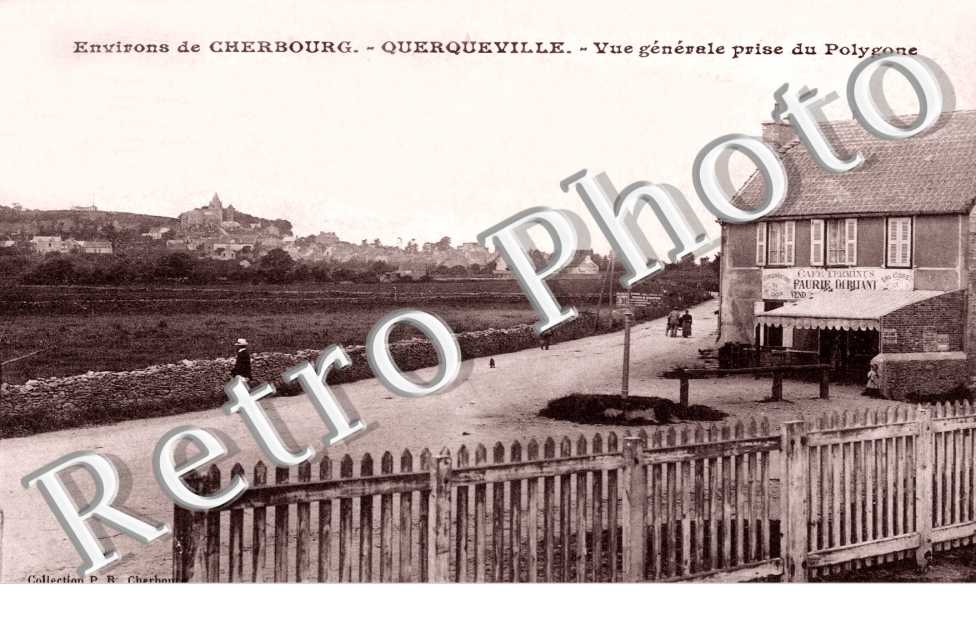 vue generale prise du Polygone
