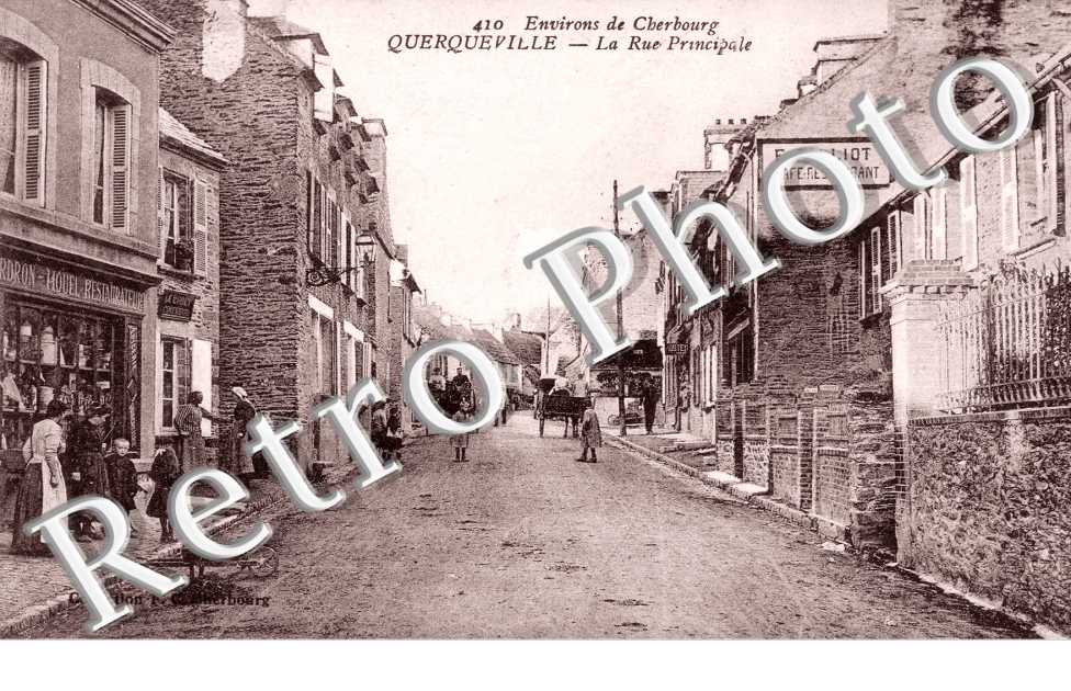 la rue principale