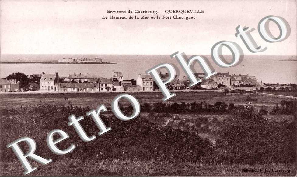 Le hameau de la mer et le fort Chavagnac