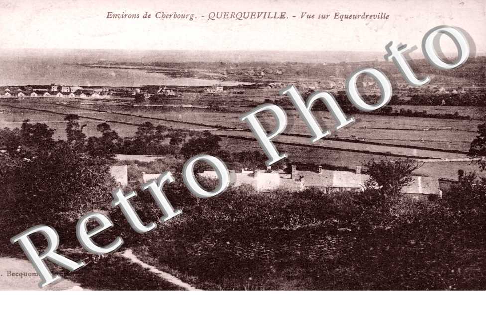 Vue sur Equeurdreville