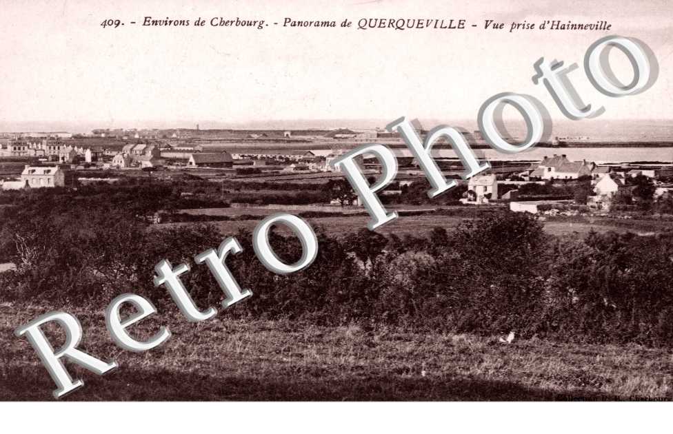 Vue prise d'Hainneville