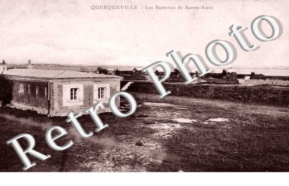 Les batteries de Sainte-Anne