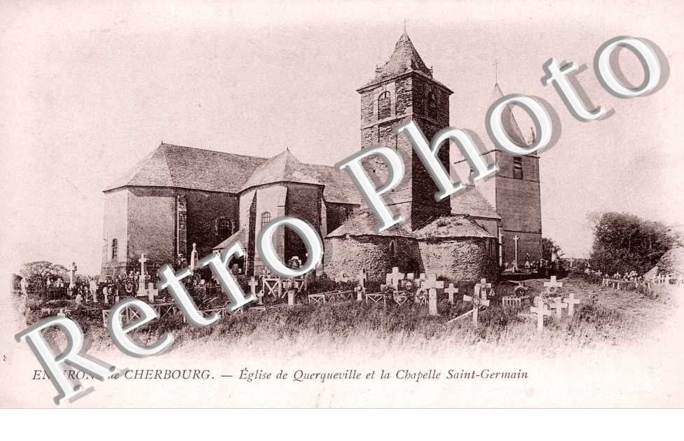eglise et la chapelle Saint-Germain