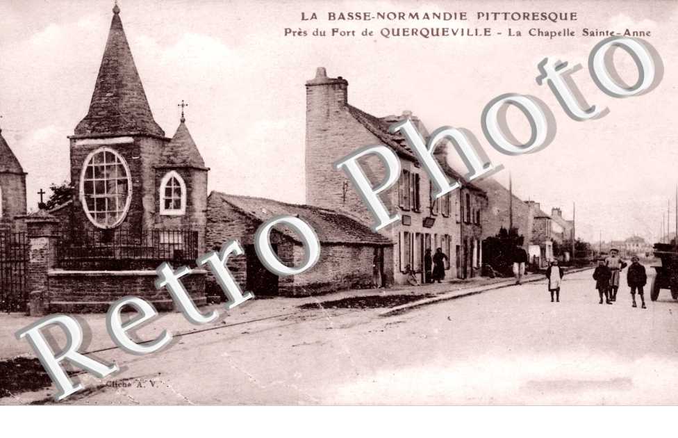 pres du Fort La chapelle Sainte-Anne